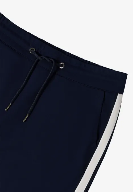 Gallonstreifen Jogg Skirt urban dark blue