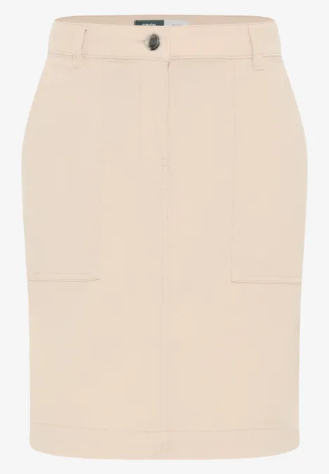 Feincord Rock oat milk beige