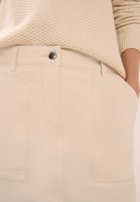 Feincord Rock oat milk beige