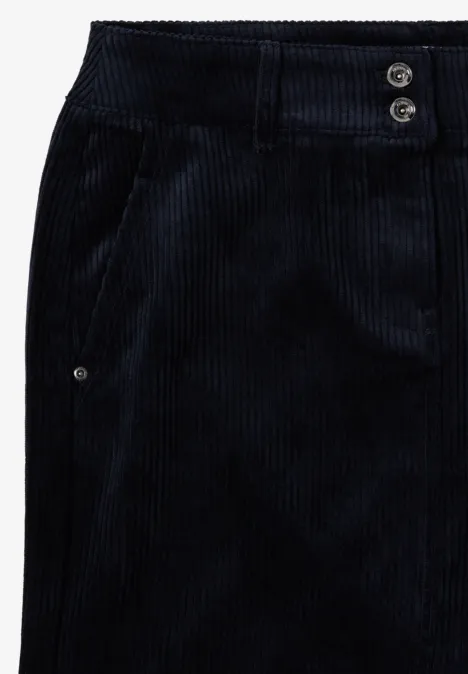 Cordrock urban dark blue