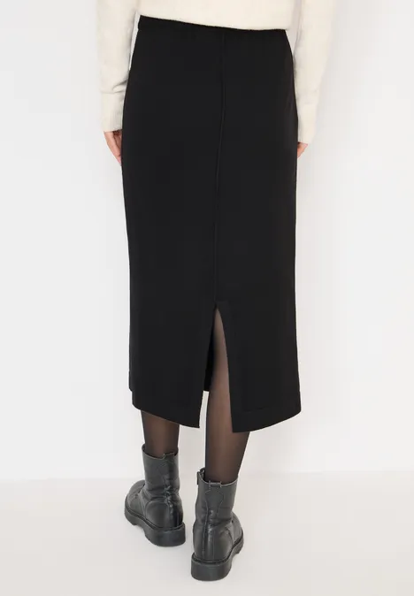 Rock mit Strukturdetails Black