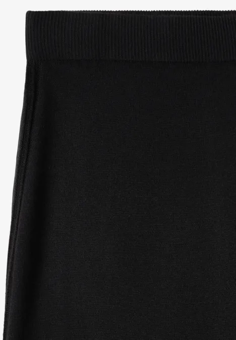 Rock mit Strukturdetails Black