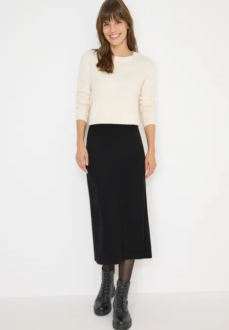 Rock mit Strukturdetails Black
