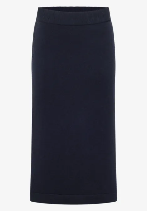 Rock mit Strukturdetails urban dark blue