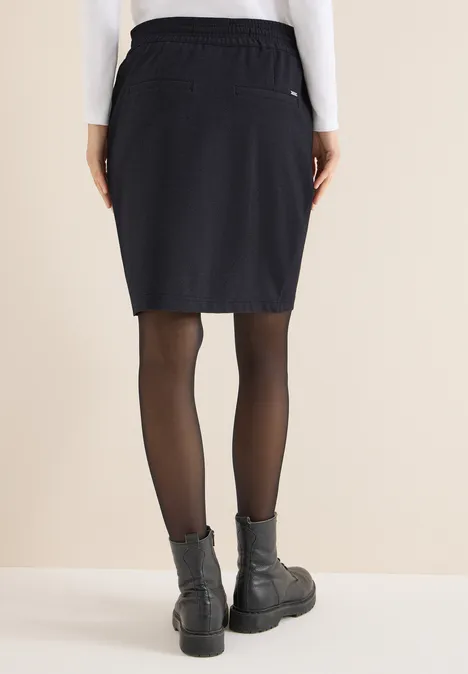 Two-Tone Jogg Skirt universal blue