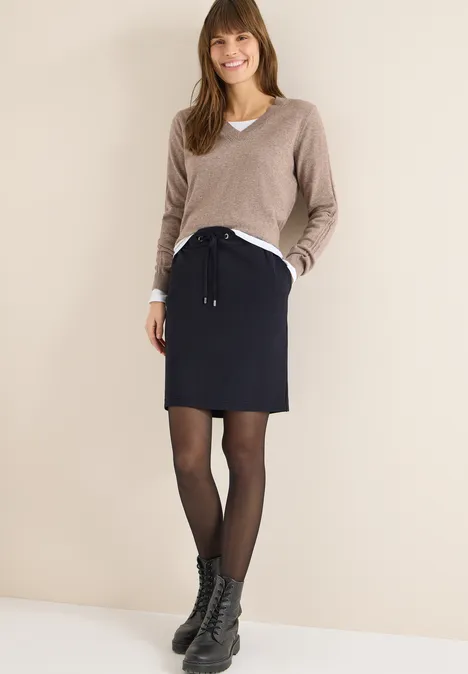 Two-Tone Jogg Skirt universal blue