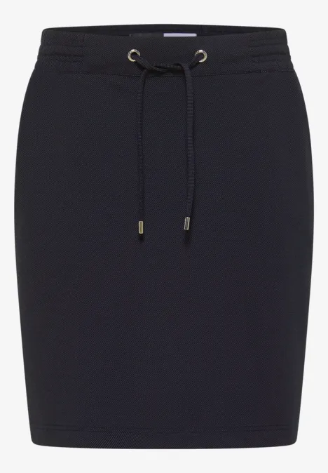 Two-Tone Jogg Skirt universal blue