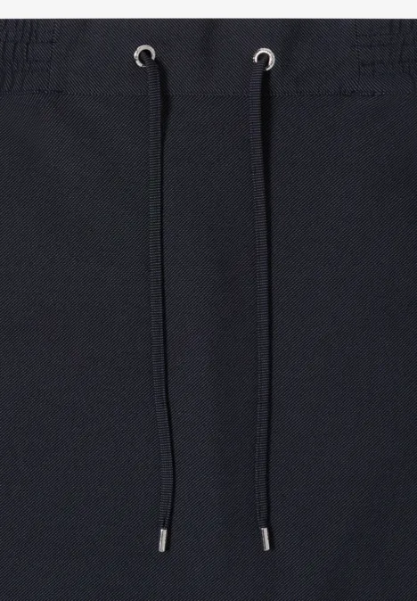 Two-Tone Jogg Skirt universal blue