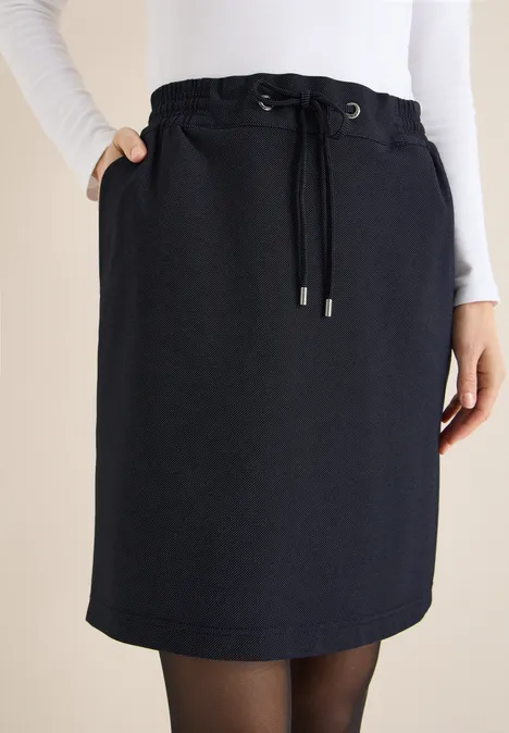 Two-Tone Jogg Skirt universal blue