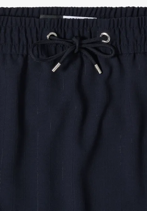 Jupe longueur genou avec détails scintillants universal blue