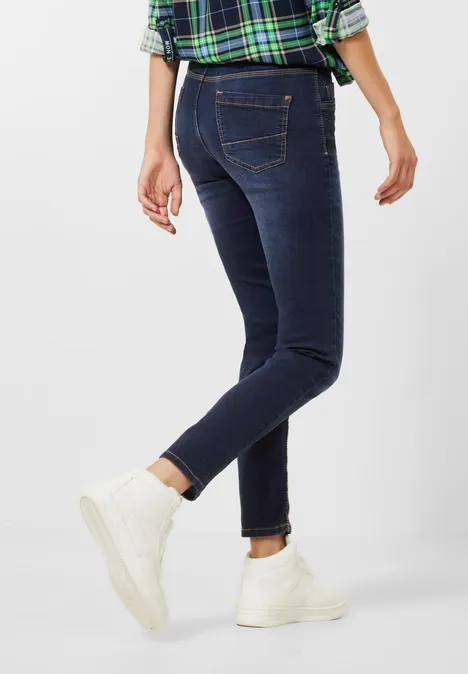 Slim Fit Jeans Dark blue wash