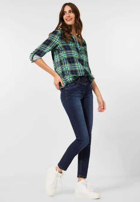Slim Fit Jeans Dark blue wash
