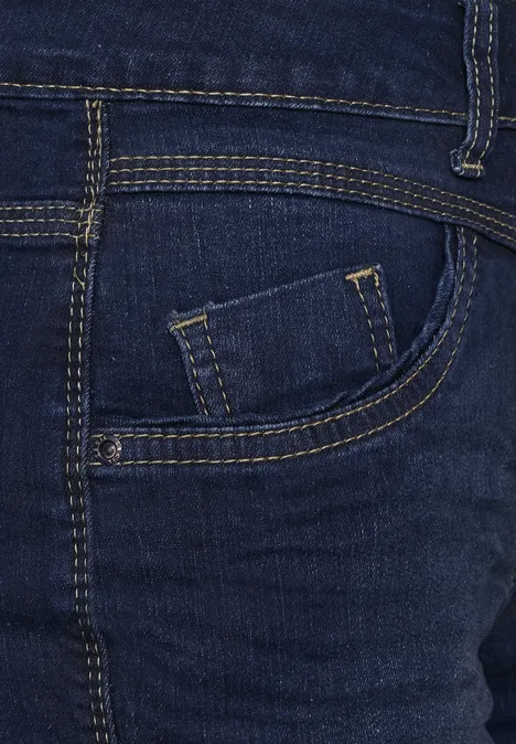 Slim Fit Jeans Dark blue wash