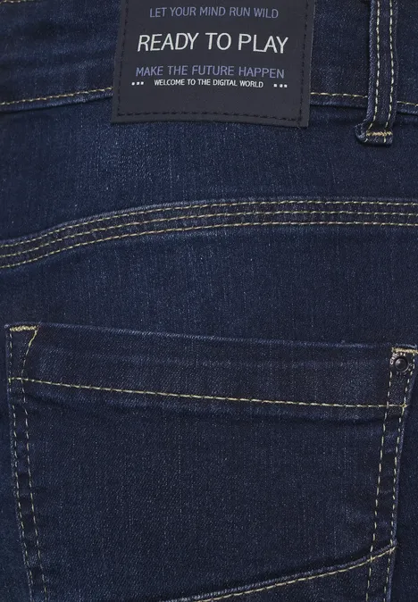 Slim Fit Jeans Dark blue wash