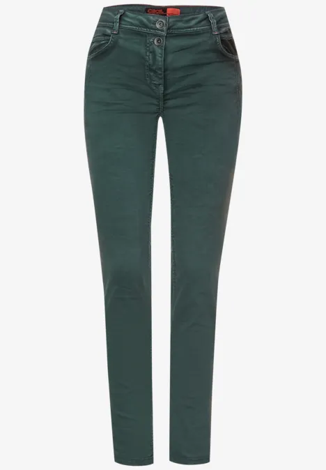 Loose Fit Damenhose ponderosa pine green Loose Fit Damenhose ponderosa pine green