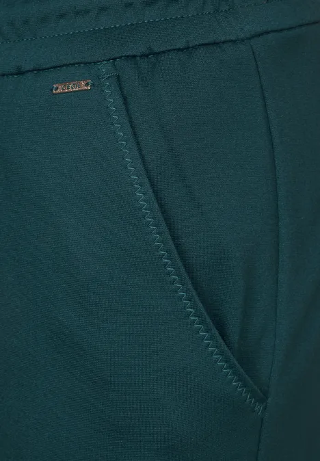 Jersey Loose Fit Hose deep lake green