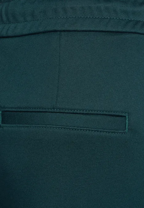Jersey Loose Fit Hose deep lake green