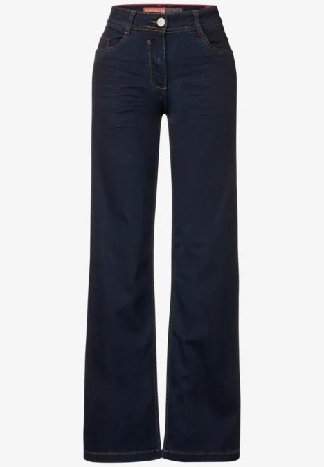 Loose Fit Jeans rinsed wash