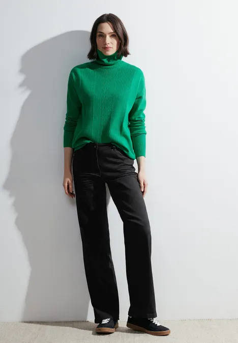 Loose Fit Jeans Black