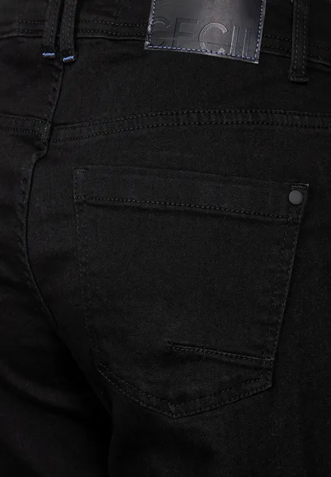Loose Fit Jeans Black