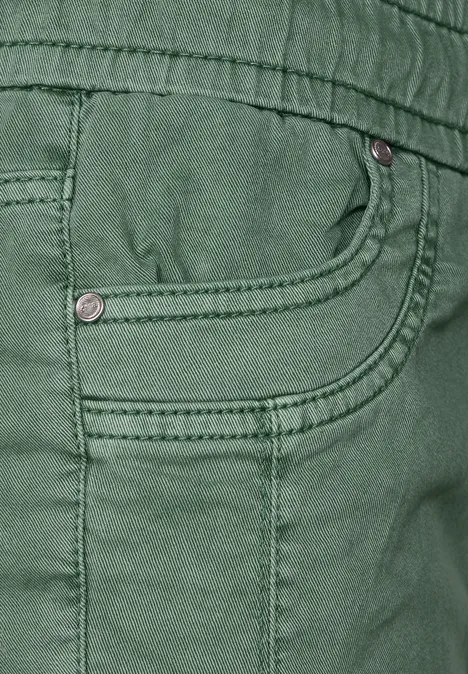 Casual Fit Joggpants raw salvia green