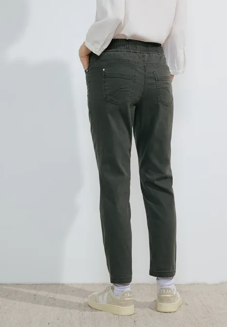 Casual Fit Joggpants strong khaki