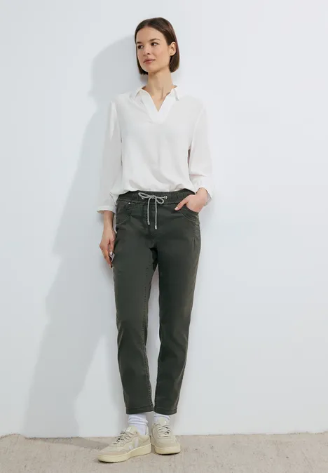 Casual Fit Joggpants strong khaki