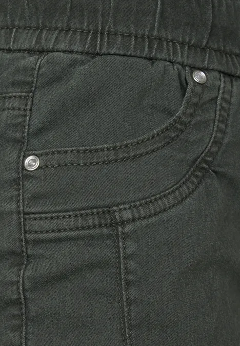 Casual Fit Joggpants strong khaki