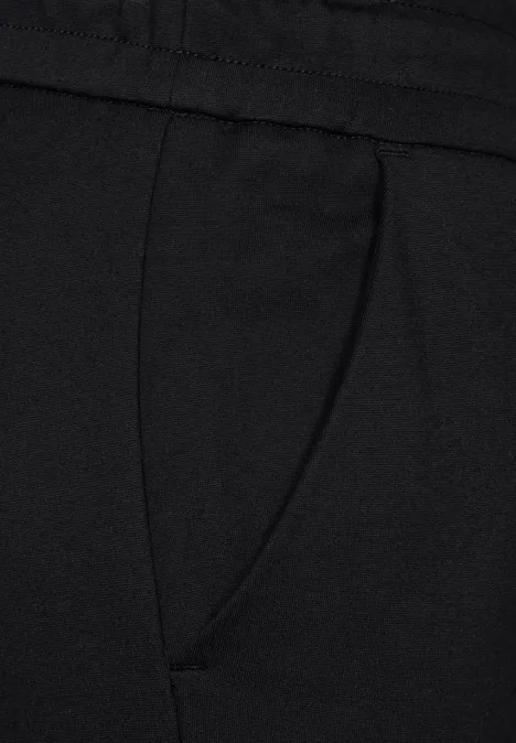 Loose Fit Hose Black