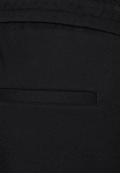 Loose Fit Hose Black