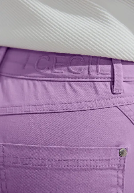 Slim Fit Jeans sporty lilac