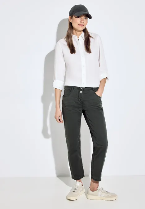 Casual Fit Hose strong khaki