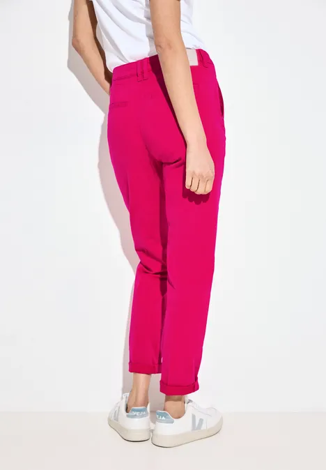 Casual Fit Chinohose pink sorbet