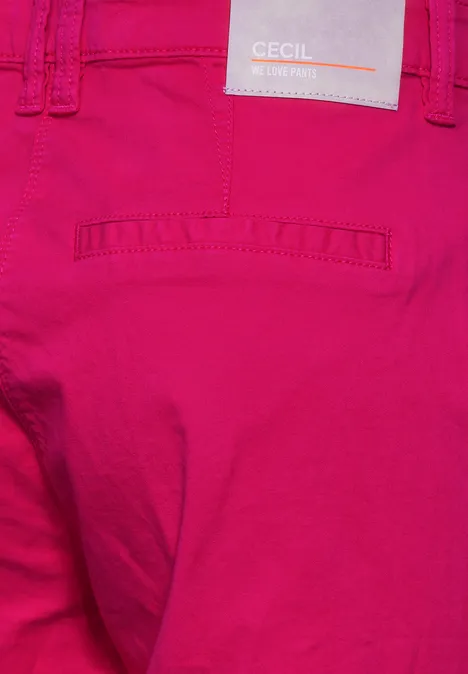 Casual Fit Chinohose pink sorbet