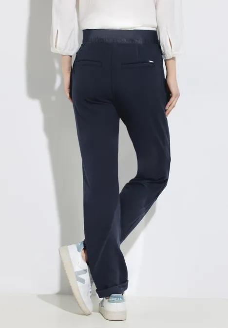 Pantalon coupe classique universal blue