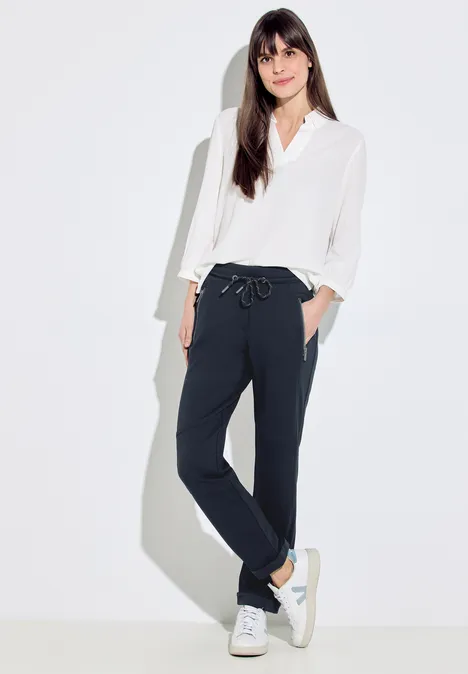 Pantalon coupe classique universal blue