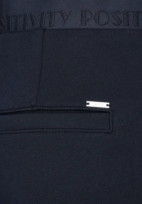 Pantalon coupe classique universal blue