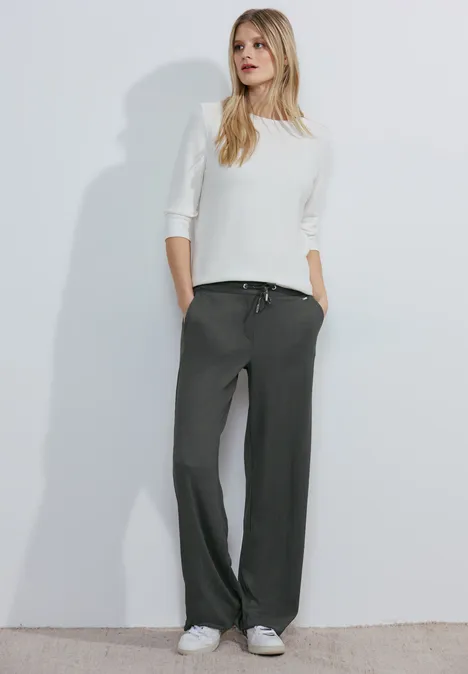 Loose Fit Hose strong khaki