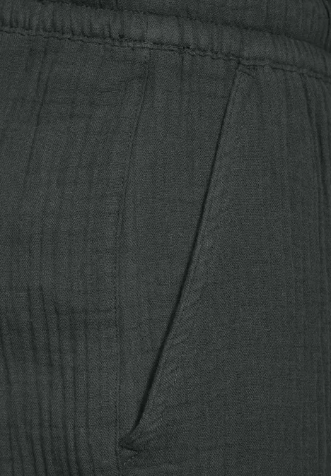 Musselin Hose strong khaki