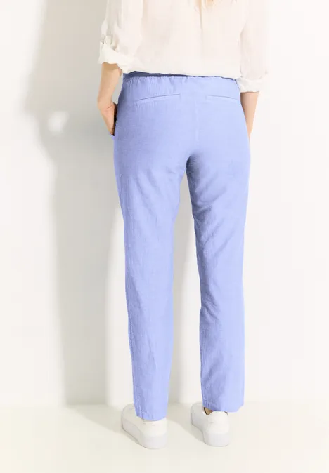 Chambray Hose blouse blue