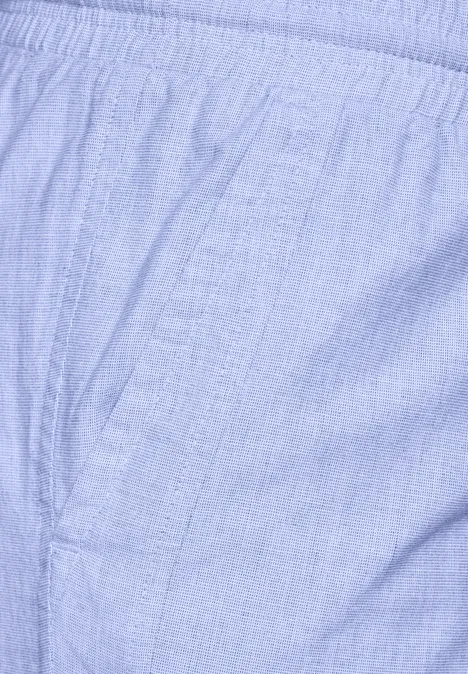 Chambray Hose blouse blue