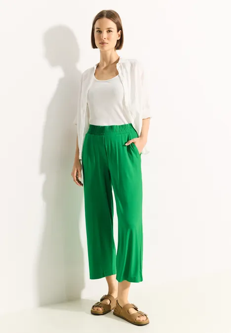 3/4 Jersey Hose fresh apple green