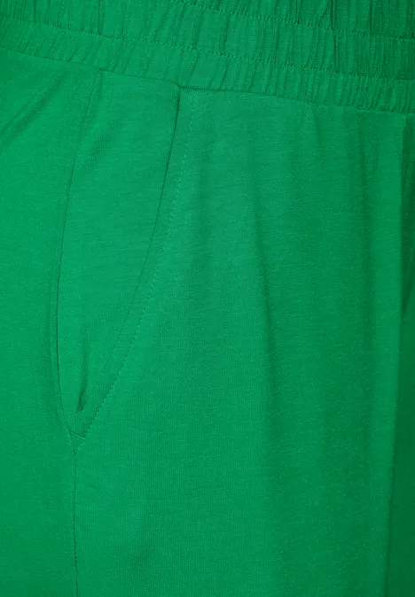 3/4 Jersey Hose fresh apple green
