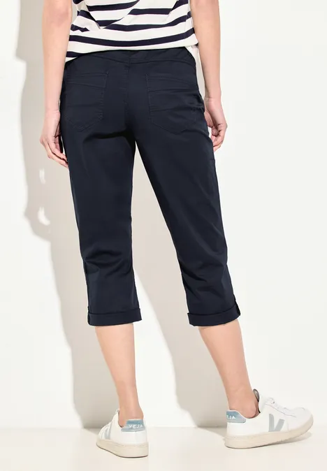 3/4-broek van papertouch universal blue