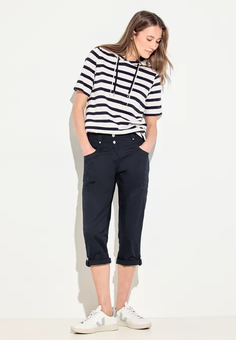 3/4-broek van papertouch universal blue