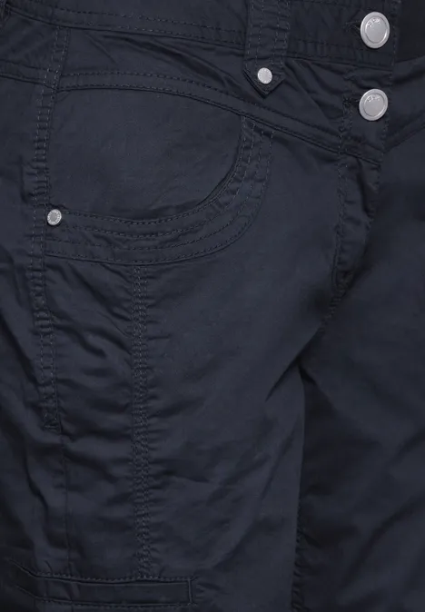 3/4-broek van papertouch universal blue