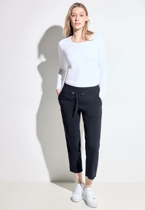 Pantalon 7/8 universal blue