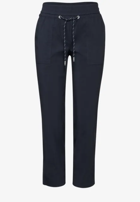 Pantalon 7/8 universal blue