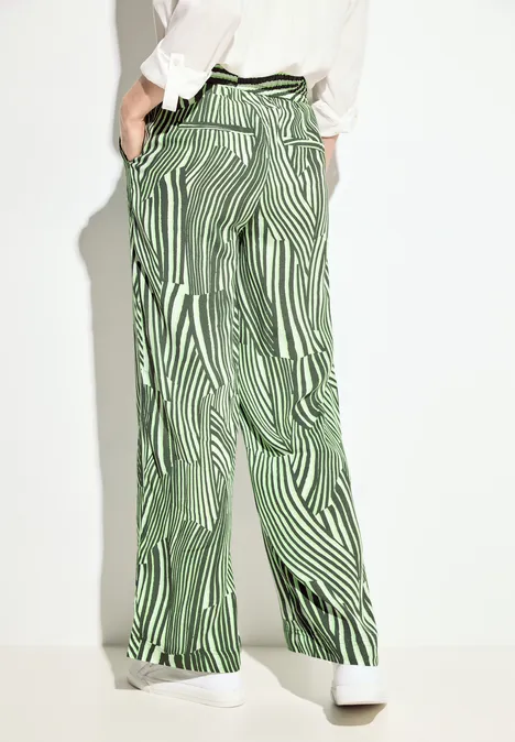 Wide Leg Hose cool khaki
