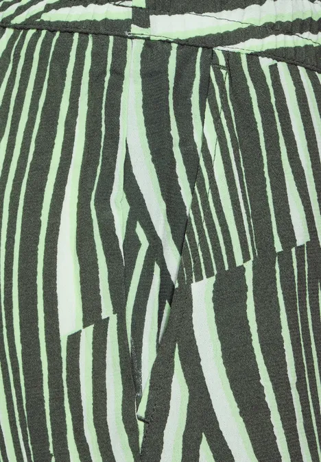 Wide Leg Hose cool khaki